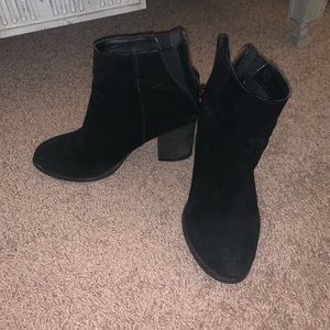 Black booties
